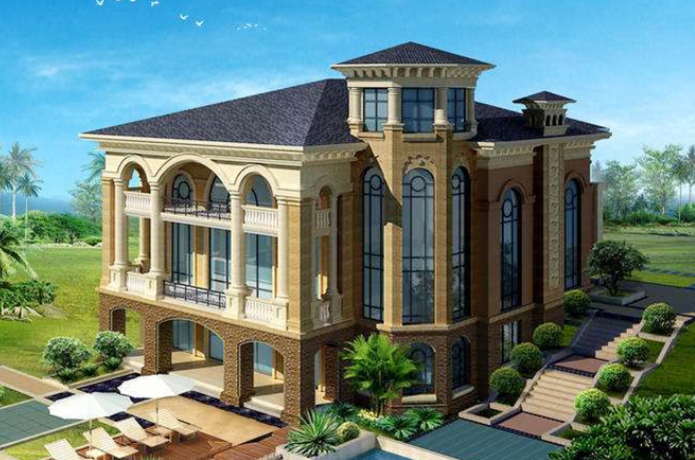 海口夏威夷海岸58棟別墅泳池、魚池設(shè)備安裝項(xiàng)目工程