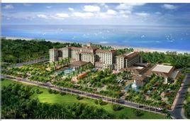 喜簽魯能·海藍椰風濱海休閑廣場污水處理設備!